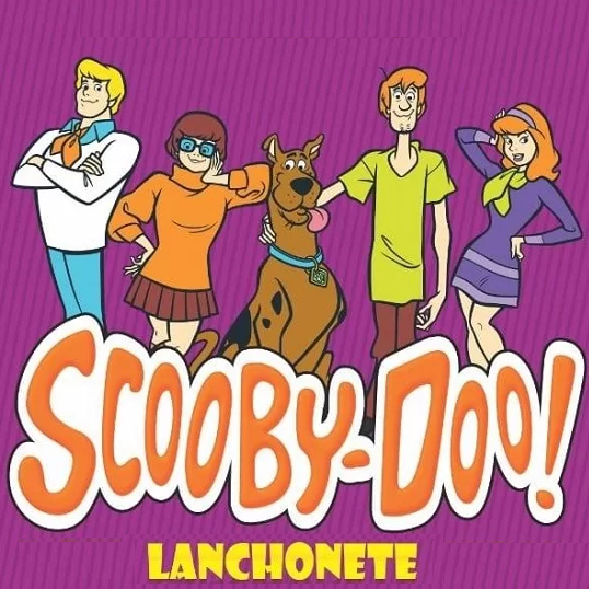 Lanchonete Scooby Doo - logo