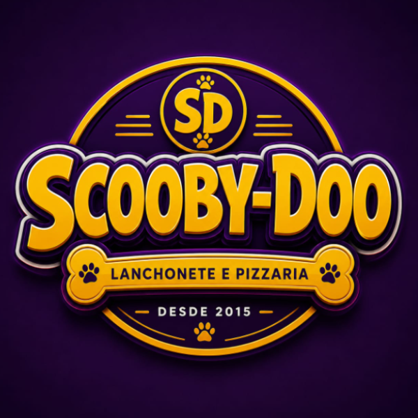 Lanchonete Scooby Doo - logo