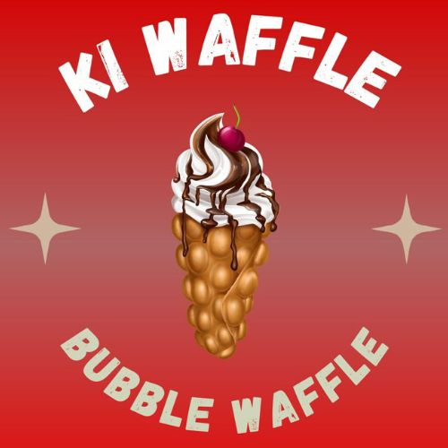 Ki Waffle - Bubble Waffle - logo