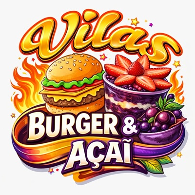 Vilas Burguer - logo