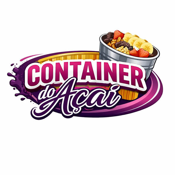 Container do Açaí  - logo