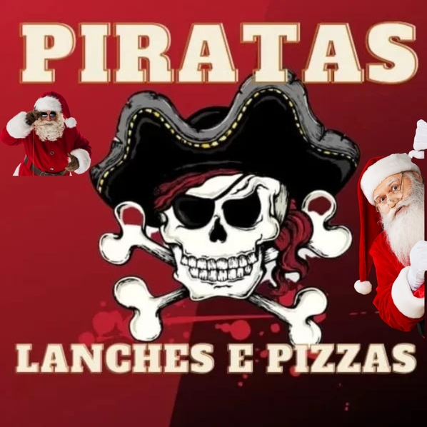 Piratas Lanches e Pizzas - logo