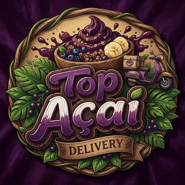 TOP AÇAÍ JUMIRIM - logo