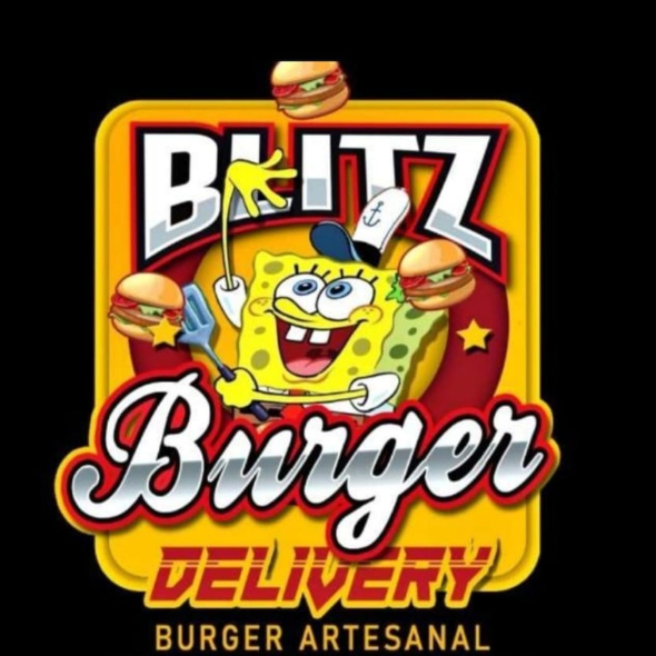 Blitz Burger  - logo