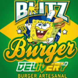 Blitz Burger  - logo