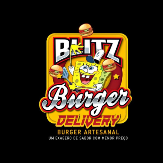 Blitz Burger  - logo