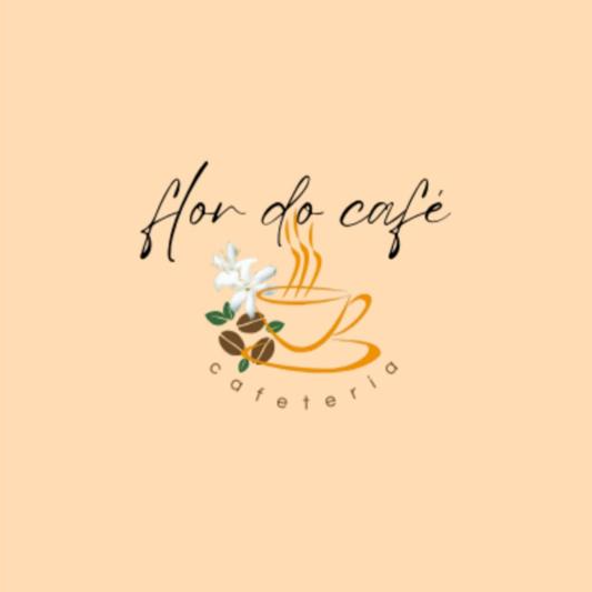 FLOR DO CAFE CAFETERIA - logo