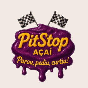 Pitstop Açaí - logo