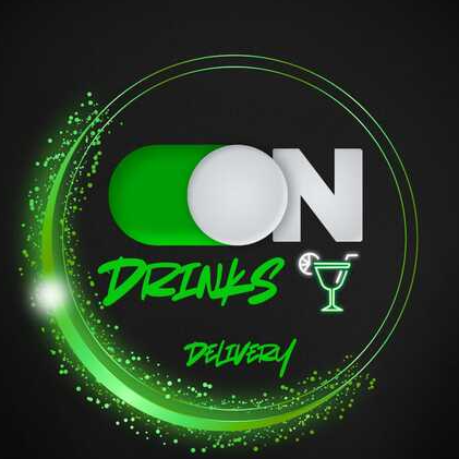 ON Drinks delivery - logo