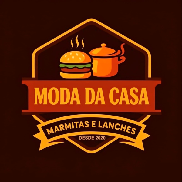 Marmitaria e Lanchonete Moda da Casa - logo