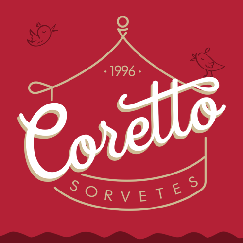 Sorveteria Coretto - logo