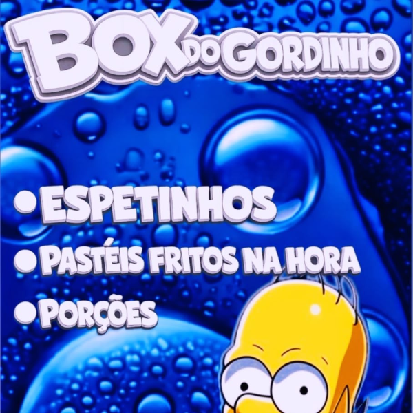 BOX DO GORDINHO - logo