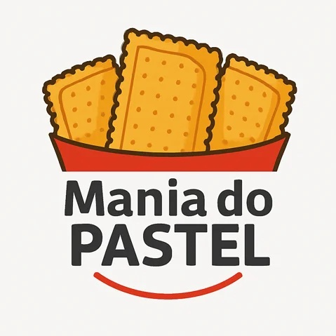 Mania do Pastel  - logo