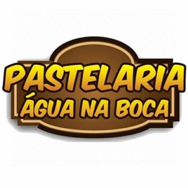 PASTELARIA ÁGUA NA BOCA - logo