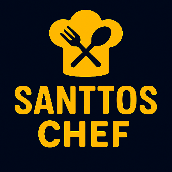 SANTTOS CHEF - logo