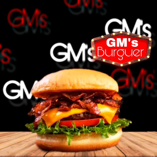 GM'S Burguer - logo
