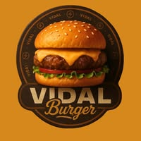Vidal Burger - logo