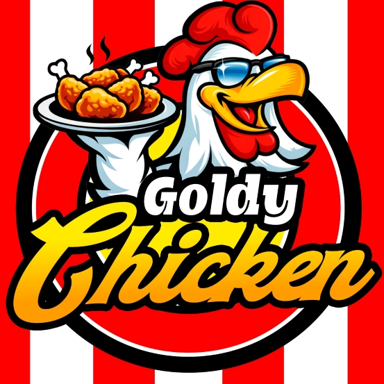 Goldy Chicken Ibirama - logo