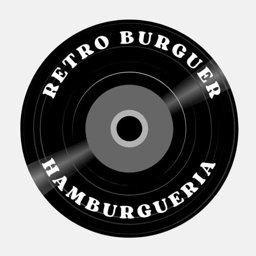 RETRO BURGUER - logo