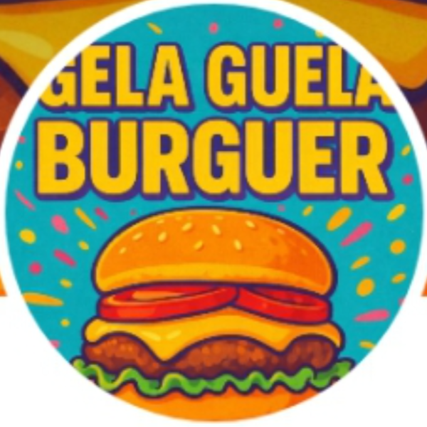Gela Guela Burguer - logo