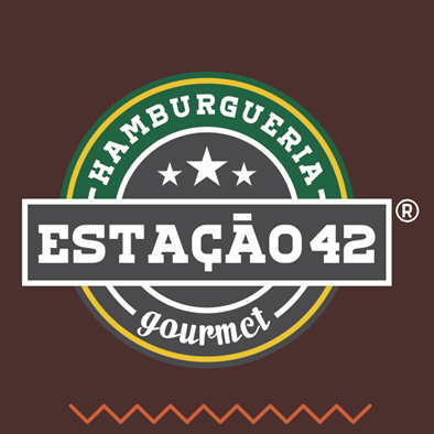 Estação 42 Hamburgueria - logo