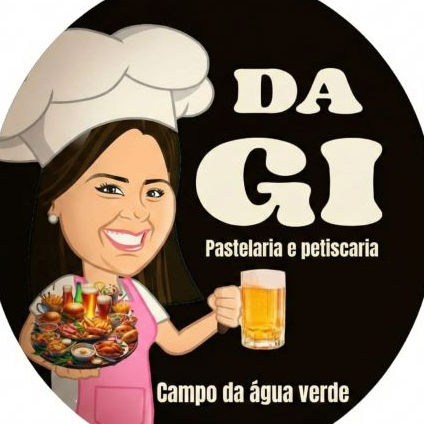 Pastelaria e Petiscaria da Gi - logo