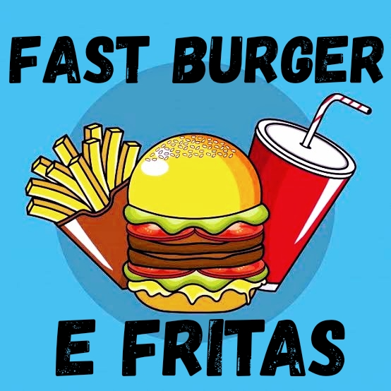 Fast Burguer e Fritas - logo