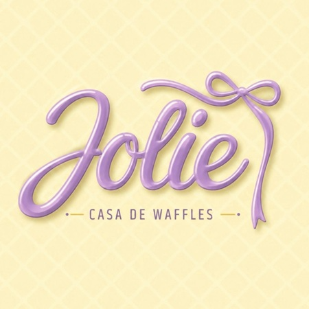 Jolie Casa de Waffles  - logo
