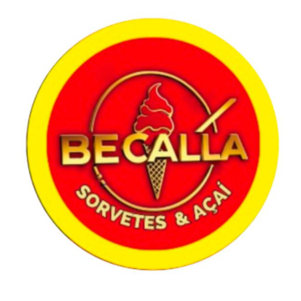 Becalla Sorvetes e Açaí - logo