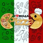 I Love Bella Pizza - logo
