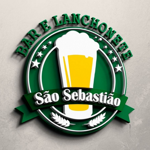 Bar e Lanchonete São Sebastião  - logo