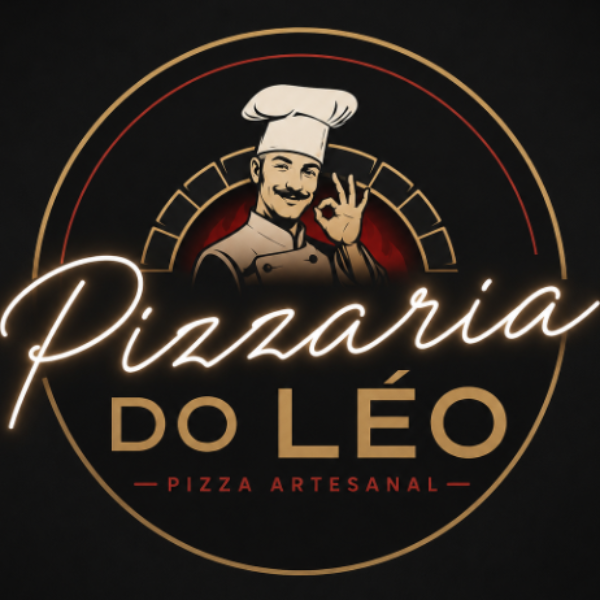 Pizzaria e Hamburgueria do Leo - logo