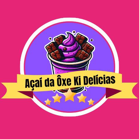 Açaí da Ôxe Ki Delícias  - logo