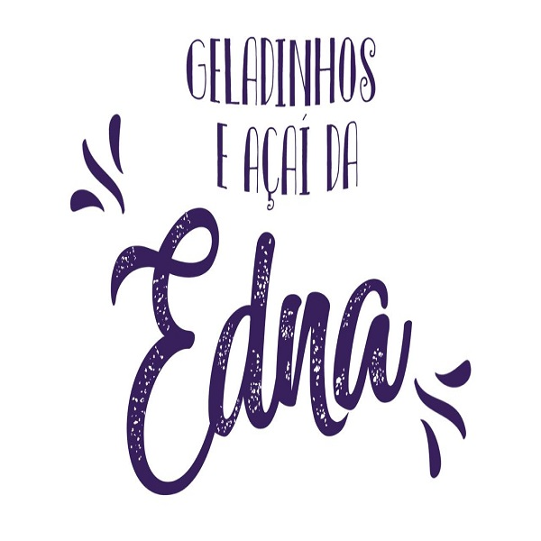 Açaí da Edna - logo