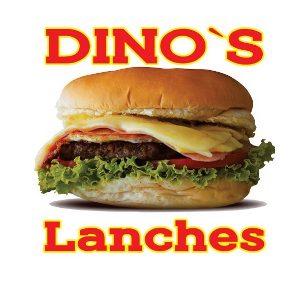 Dinos Lanches  - logo