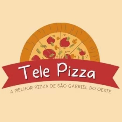 TELE PIZZA PIZZARIA  - logo