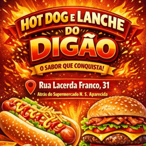 Hot Dog e Lanches do Digão - logo