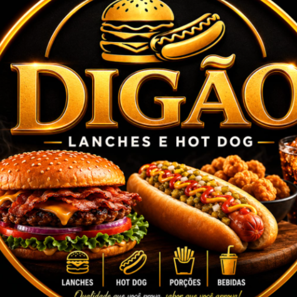 Hot Dog e Lanches do Digão - logo