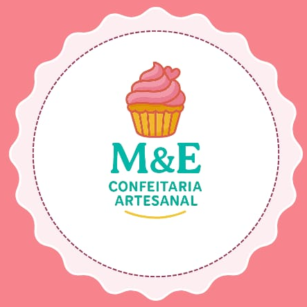 M E Confeitaria Artesanal - logo