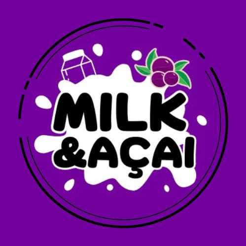Milk Açaí Quatro Barras - logo