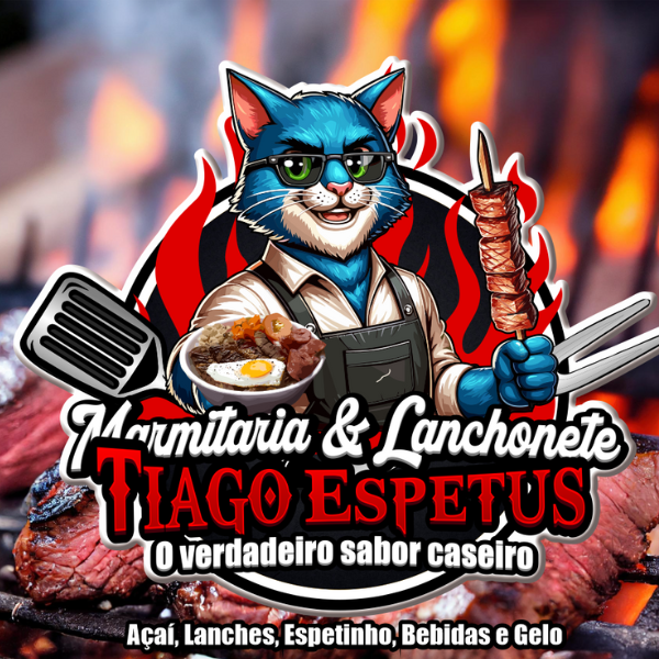 Tiago Espetus-Marmitaria & Lanchonete - logo