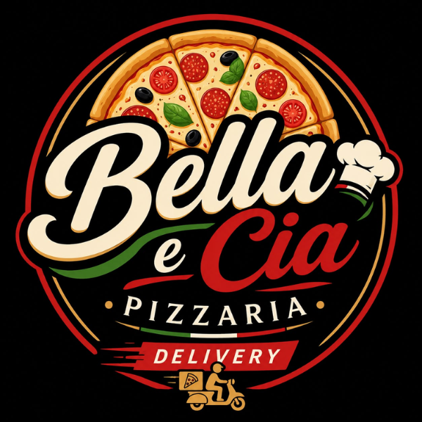 Bella e Cia Pizzaria delivery - logo