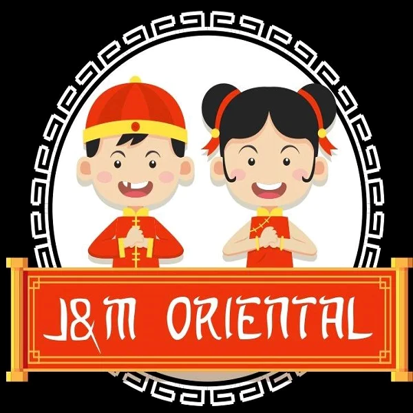 J&M ORIENTAL  - logo