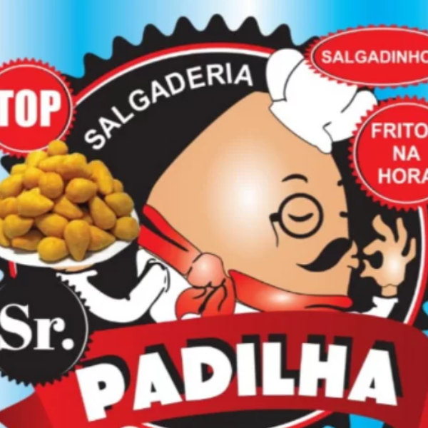 Sr Padilha Salgaderia  - logo