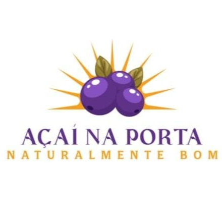 Açaí Na Porta - logo