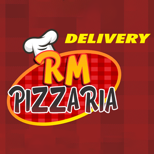RM PIZZARIA - logo