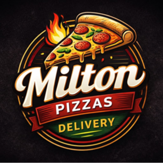 Milton Pizzas - logo