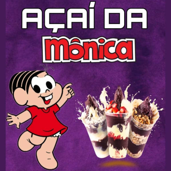 Açaí da Mônica - logo