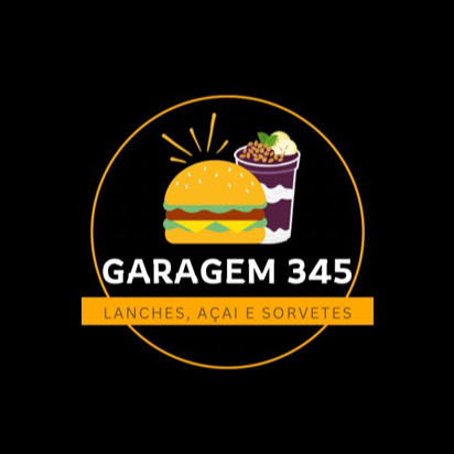 Garagem 345 - logo