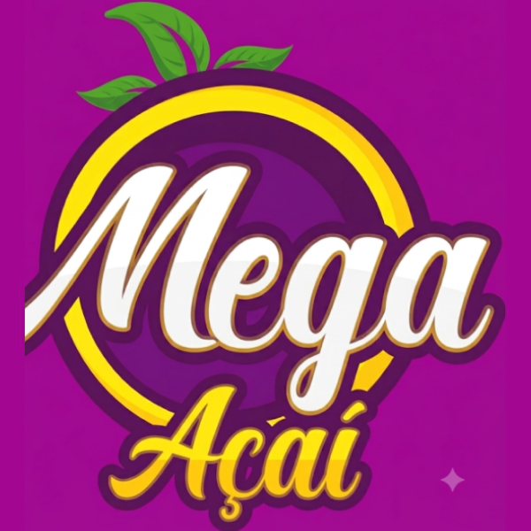 Mega Açaí - logo